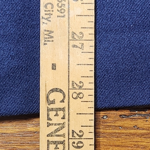 Vintage Pendleton Pure Virgin Wool Blazer – Navy – 18W – Made in USA - Picture 5 of 12